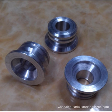 Precision CNC Machined Part of Aluminum Bushes